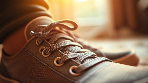 Améliorez le confort de vos chaussures avec des lacets élastiques