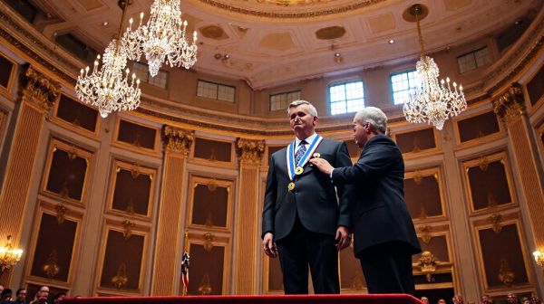 Les bénéfices de recevoir la médaille de l'ordre national du mérite