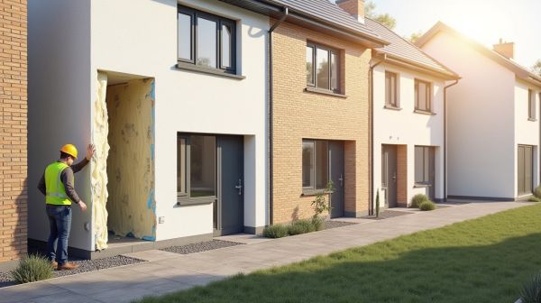 Optimiser l'isolation thermique par extérieur pour réduire les pertes de chaleur